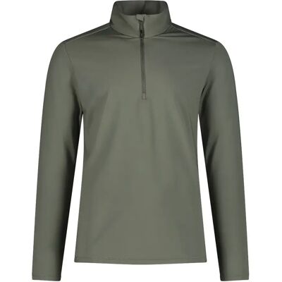 Pull à col roulé demi-zip CMP Vert 4XL - Publicité Pull à col roulé demi-zip CMP Vert 4XL - Publicité