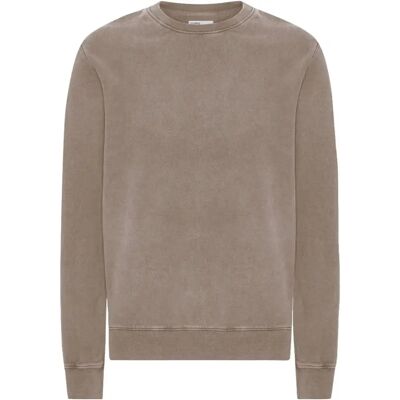 Pull col rond Colorful Standard Classic Beige M - Publicité Pull col rond Colorful Standard Classic Beige M - Publicité