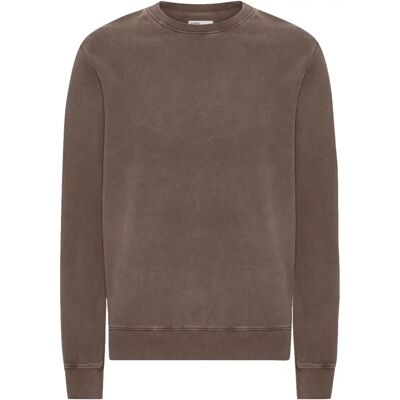 Pull col rond Colorful Standard Classic Marron S - Publicité Pull col rond Colorful Standard Classic Marron S - Publicité