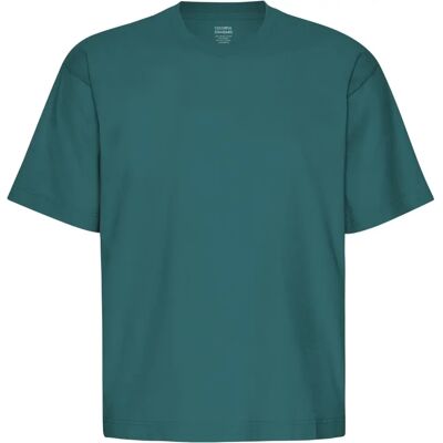 T-shirt oversize Colorful Standard Organic Ocean Green Vert XS - Publicité T-shirt oversize Colorful Standard Organic Ocean Green Vert XS - Publicité