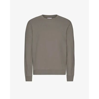 Pull col rond Colorful Standard Classic Misty Brown Marron L - Publicité Pull col rond Colorful Standard Classic Misty Brown Marron L - Publicité
