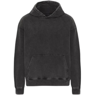 Sweatshirt à capuche oversize Colorful Standard Organic Noir S - Publicité Sweatshirt à capuche oversize Colorful Standard Organic Noir S - Publicité