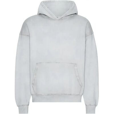 Sweatshirt à capuche oversize Colorful Standard Organic Faded Grey Gris M - Publicité Sweatshirt à capuche oversize Colorful Standard Organic Faded Grey Gris M - Publicité