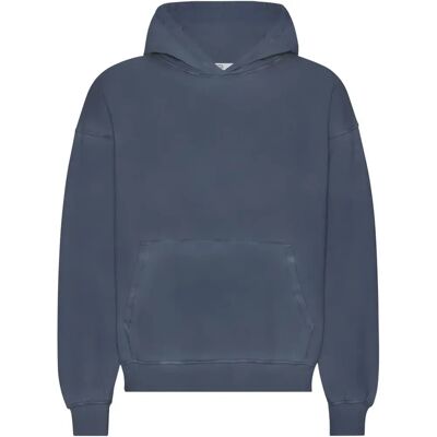 Sweatshirt à capuche oversize Colorful Standard Organic Neptune Blue Bleu M - Publicité Sweatshirt à capuche oversize Colorful Standard Organic Neptune Blue Bleu M - Publicité