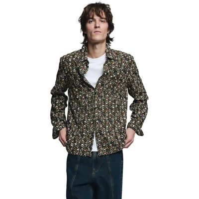 Chemise Desigual Patrick Vert L - Publicité Chemise Desigual Patrick Vert L - Publicité