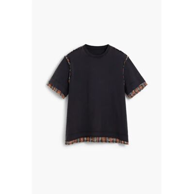 T-shirt Desigual Double Noir M - Publicité T-shirt Desigual Double Noir M - Publicité
