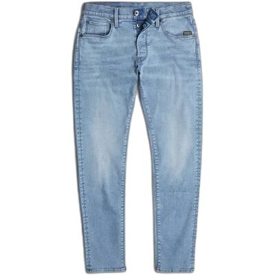 Jeans slim G-Star 3301 Bleu 29x32 - Publicité Jeans slim G-Star 3301 Bleu 29x32 - Publicité