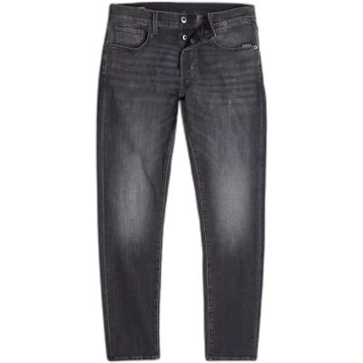 Jeans slim G-Star 3301 Gris 28x32 - Publicité Jeans slim G-Star 3301 Gris 28x32 - Publicité