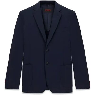 Blazer Guess Tailoring Tech Bleu S - Publicité Blazer Guess Tailoring Tech Bleu S - Publicité