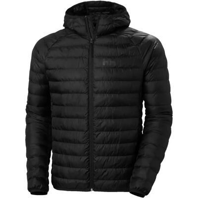 Doudoune à capuche isolante Helly Hansen Banff Noir L - Publicité Doudoune à capuche isolante Helly Hansen Banff Noir L - Publicité
