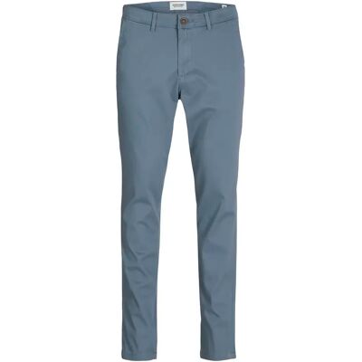 Pantalon chino Jack & Jones Marco Bowie Noos Bleu 29x32 - Publicité Pantalon chino Jack & Jones Marco Bowie Noos Bleu 29x32 - Publicité