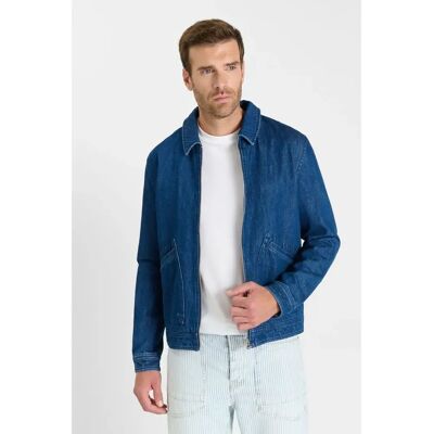 Veste en jean Le Temps des cerises Faje Bleu L - Publicité Veste en jean Le Temps des cerises Faje Bleu L - Publicité
