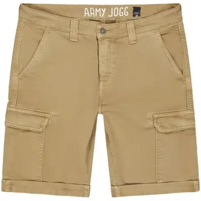 Bermuda Le Temps des cerises Jogg Army Damon Beige 31 - Publicité Bermuda Le Temps des cerises Jogg Army Damon Beige 31 - Publicité