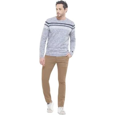 Pantalon Le Temps des cerises Kurt Beige 28 - Publicité Pantalon Le Temps des cerises Kurt Beige 28 - Publicité