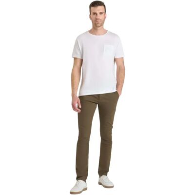 Pantalon chino Le Temps des cerises Jogg Kurt Vert 30 - Publicité Pantalon chino Le Temps des cerises Jogg Kurt Vert 30 - Publicité