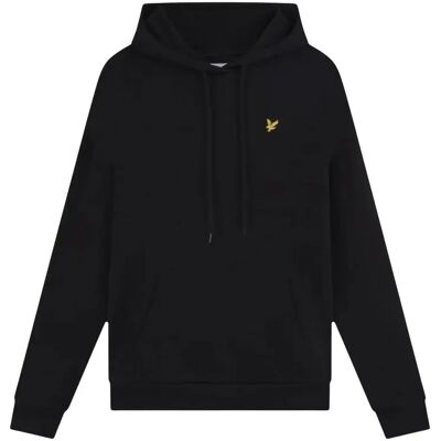 Sweatshirt à capuche Lyle & Scott Brushback Noir L - Publicité Sweatshirt à capuche Lyle & Scott Brushback Noir L - Publicité