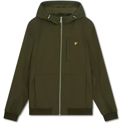 Veste Lyle & Scott Softshell Vert S - Publicité Veste Lyle & Scott Softshell Vert S - Publicité