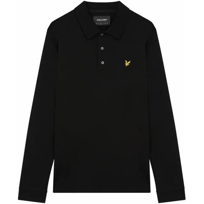 Polo manches longues Lyle & Scott Noir 2XL - Publicité Polo manches longues Lyle & Scott Noir 2XL - Publicité