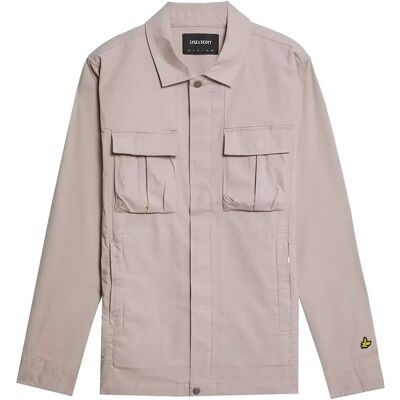 Surchemise Lyle & Scott Ripstop Gris XL - Publicité Surchemise Lyle & Scott Ripstop Gris XL - Publicité