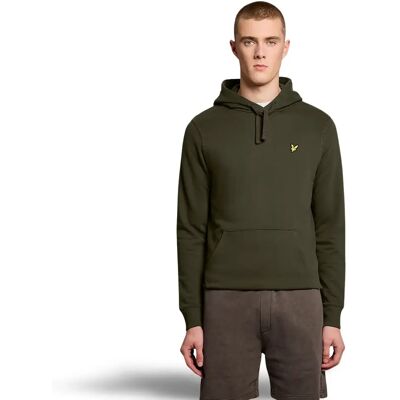 Sweatshirt à capuche Lyle&Scott Vert M - Publicité Sweatshirt à capuche Lyle&Scott Vert M - Publicité