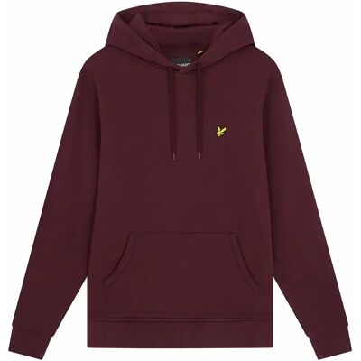 Sweatshirt à capuche Lyle & Scott Rouge 2XL - Publicité Sweatshirt à capuche Lyle & Scott Rouge 2XL - Publicité