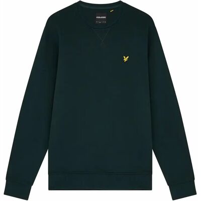 Sweatshirt col rond Lyle & Scott Vert M - Publicité Sweatshirt col rond Lyle & Scott Vert M - Publicité
