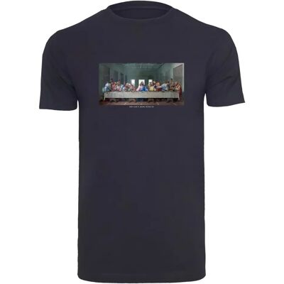 T-shirt Mister Tee Can't Hang With Us Bleu S - Publicité T-shirt Mister Tee Can't Hang With Us Bleu S - Publicité