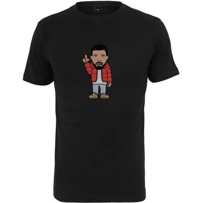 T-shirt Mister Tee Kanada Sketch Noir L - Publicité T-shirt Mister Tee Kanada Sketch Noir L - Publicité