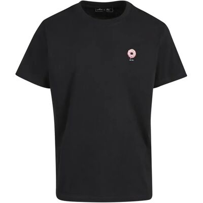 T-shirt Mister Tee Donut EMB Noir XS - Publicité T-shirt Mister Tee Donut EMB Noir XS - Publicité