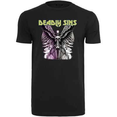 T-shirt Mister Tee Deadly Sins Noir L - Publicité T-shirt Mister Tee Deadly Sins Noir L - Publicité