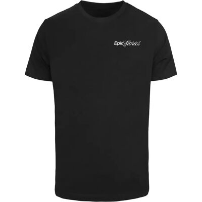 T-shirt Mister Tee Epic Stories Great Memories Noir S - Publicité T-shirt Mister Tee Epic Stories Great Memories Noir S - Publicité