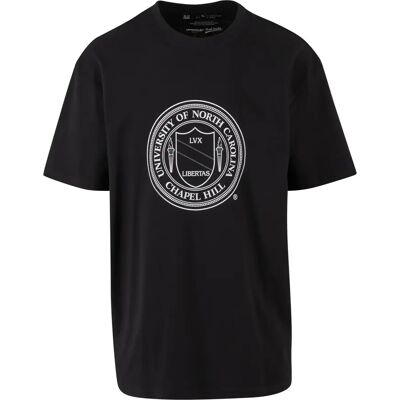 T-shirt oversize Mister Tee North Carolina Seal Logo Noir XS - Publicité T-shirt oversize Mister Tee North Carolina Seal Logo Noir XS - Publicité