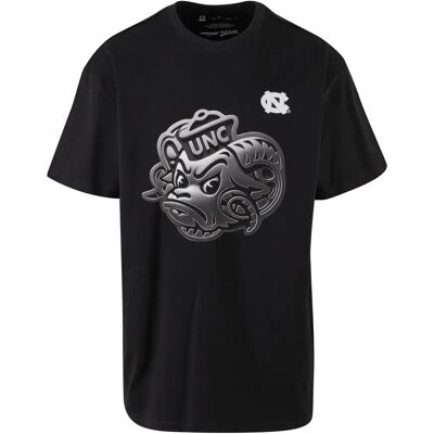 T-shirt oversize Mister Tee North Carolina Chrome Logo Noir M - Publicité T-shirt oversize Mister Tee North Carolina Chrome Logo Noir M - Publicité