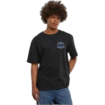 T-shirt oversize Mister Tee The World Is Ours Noir XS - Publicité T-shirt oversize Mister Tee The World Is Ours Noir XS - Publicité