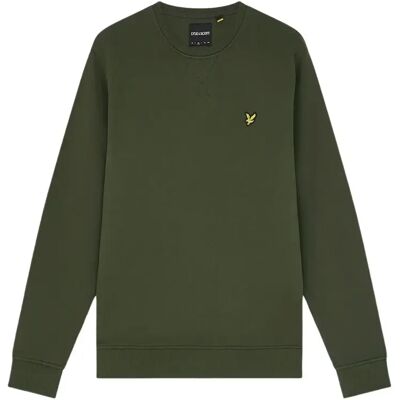 Sweatshirt Lyle&Scott Crew Neck Vert 2XL - Publicité Sweatshirt Lyle&Scott Crew Neck Vert 2XL - Publicité