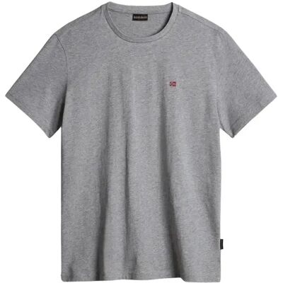 T-shirt Napapijri Salis Gris 3XL - Publicité T-shirt Napapijri Salis Gris 3XL - Publicité