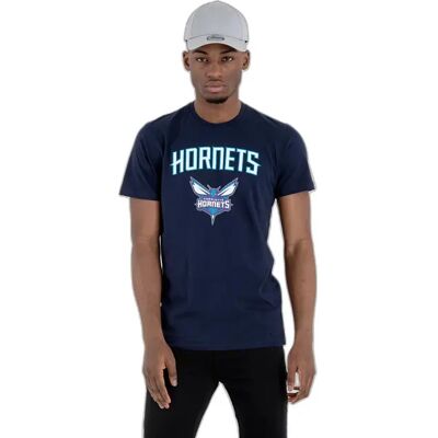 new era T-shirt Charlotte Hornets NBA Bleu S - Publicité new era T-shirt Charlotte Hornets NBA Bleu S - Publicité