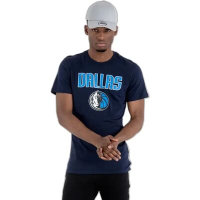new era T-shirt Dallas Mavericks NBA Bleu M - Publicité new era T-shirt Dallas Mavericks NBA Bleu M - Publicité