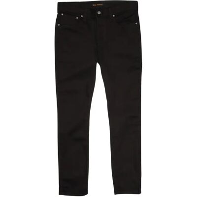 Jeans Nudie Jeans Lean Dean Dry Noir 30x32 - Publicité Jeans Nudie Jeans Lean Dean Dry Noir 30x32 - Publicité