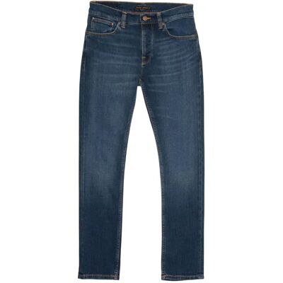 Jeans Nudie Jeans Grim Tim Bleu 30x32 - Publicité Jeans Nudie Jeans Grim Tim Bleu 30x32 - Publicité