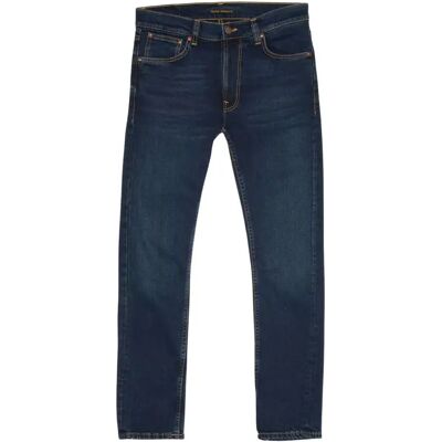 Jeans Nudie Jeans Lean Dean New Ink Bleu 32x34 - Publicité Jeans Nudie Jeans Lean Dean New Ink Bleu 32x34 - Publicité