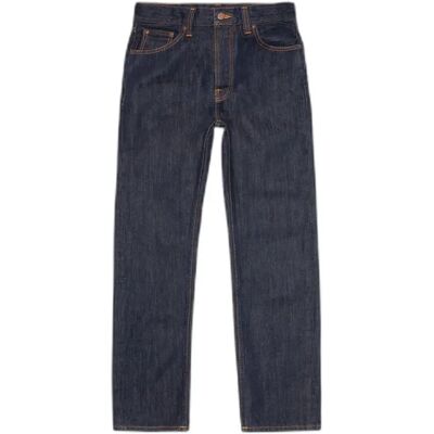 Jeans Regular Nudie Jeans Rad Rufus Bleu 34x32 - Publicité Jeans Regular Nudie Jeans Rad Rufus Bleu 34x32 - Publicité