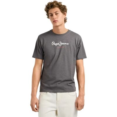 T-shirt Pepe Jeans Eggo Gris L - Publicité T-shirt Pepe Jeans Eggo Gris L - Publicité