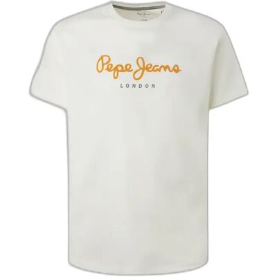 T-shirt Pepe Jeans Eggo N Blanc 2XL - Publicité T-shirt Pepe Jeans Eggo N Blanc 2XL - Publicité