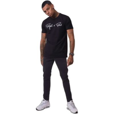 Pro-Ject T-shirt Project X Paris Logo basic broderie Noir XS - Publicité Pro-Ject T-shirt Project X Paris Logo basic broderie Noir XS - Publicité