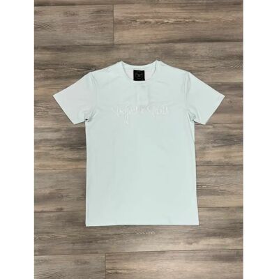 Pro-Ject T-shirt basic broderie Project X Paris Essentials Bleu S - Publicité Pro-Ject T-shirt basic broderie Project X Paris Essentials Bleu S - Publicité