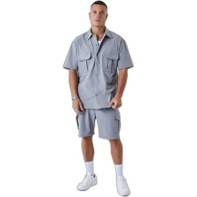 Pro-Ject Chemise uni texturé Project X Paris Gris M - Publicité Pro-Ject Chemise uni texturé Project X Paris Gris M - Publicité