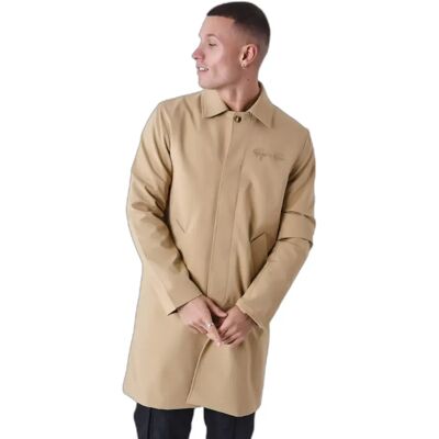 Pro-Ject Manteau trench-coat cotelé Project X Paris Beige M - Publicité Pro-Ject Manteau trench-coat cotelé Project X Paris Beige M - Publicité