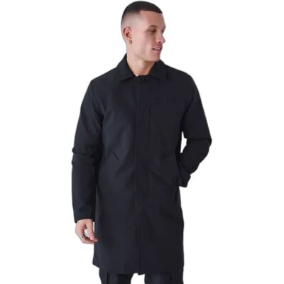 Pro-Ject Manteau trench-coat cotelé Project X Paris Noir S - Publicité Pro-Ject Manteau trench-coat cotelé Project X Paris Noir S - Publicité