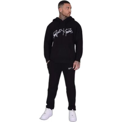 Pro-Ject Sweatshirt à capuche en maille Project X Paris Signature Noir L - Publicité Pro-Ject Sweatshirt à capuche en maille Project X Paris Signature Noir L - Publicité